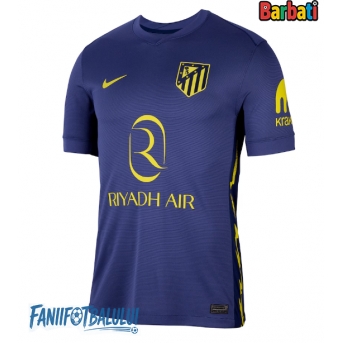 Atletico Madrid Tricou Fotbal Replică 2025-26 Barbati Deplasare